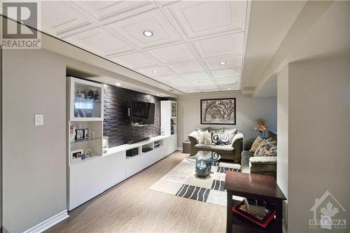 Basement - 259 Trail Side Circle, Ottawa, ON - Indoor Photo Showing Living Room