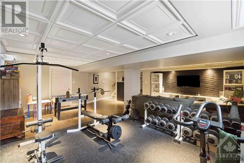 259 Trail Side Circle, Ottawa, ON - Indoor Photo Showing Gym Room