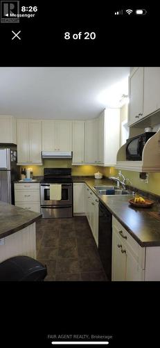 20232 Hwy 66 East, Larder Lake (Larder/Virginiatown), ON - Indoor Photo Showing Kitchen With Double Sink