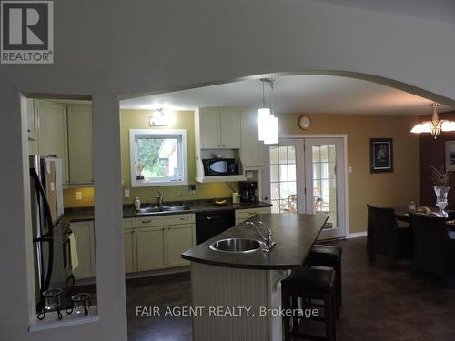 20232 Hwy 66 East, Larder Lake (Larder/Virginiatown), ON - Indoor Photo Showing Kitchen With Double Sink