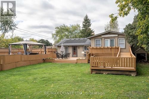 28 Catalina Drive, Quinte West, ON - Outdoor With Deck Patio Veranda