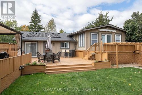 28 Catalina Drive, Quinte West, ON - Outdoor With Deck Patio Veranda