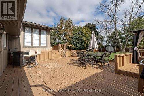 28 Catalina Drive, Quinte West, ON - Outdoor With Deck Patio Veranda With Exterior