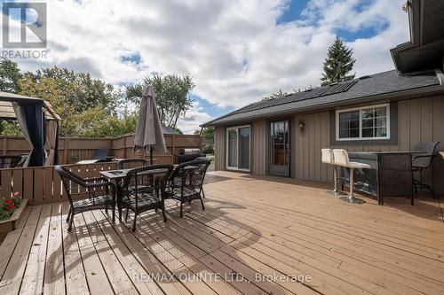 28 Catalina Drive, Quinte West, ON - Outdoor With Deck Patio Veranda With Exterior