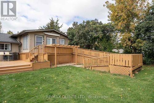 28 Catalina Drive, Quinte West, ON - Outdoor With Deck Patio Veranda