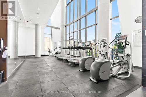 512 - 170 Fort York Boulevard, Toronto, ON - Indoor Photo Showing Gym Room