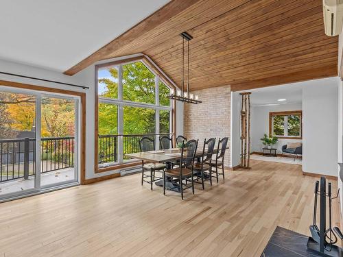 Dining room - 158 Rue De Bagot, Bromont, QC -  Photo Showing Dining Room