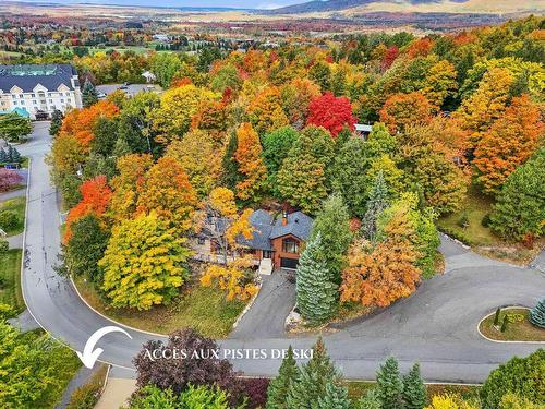 Aerial photo - 158 Rue De Bagot, Bromont, QC - Outdoor With View