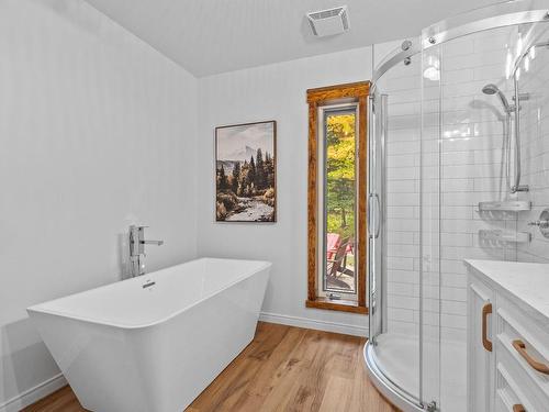 Bathroom - 158 Rue De Bagot, Bromont, QC - Indoor Photo Showing Bathroom