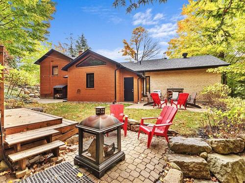 Backyard - 158 Rue De Bagot, Bromont, QC - Outdoor