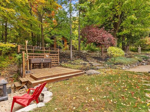 Backyard - 158 Rue De Bagot, Bromont, QC - Outdoor