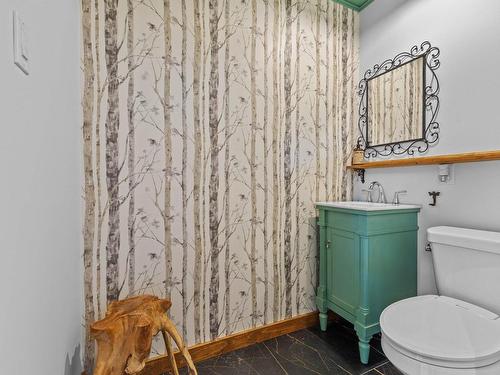 Powder room - 158 Rue De Bagot, Bromont, QC - Indoor Photo Showing Bathroom