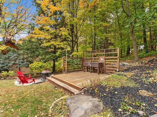 Backyard - 158 Rue De Bagot, Bromont, QC - Outdoor