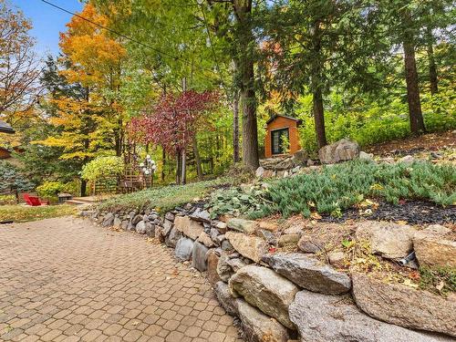 Backyard - 158 Rue De Bagot, Bromont, QC - Outdoor