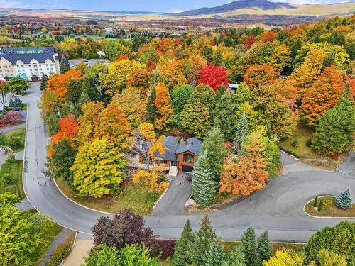 Aerial photo - 158 Rue De Bagot, Bromont, QC - Outdoor With View