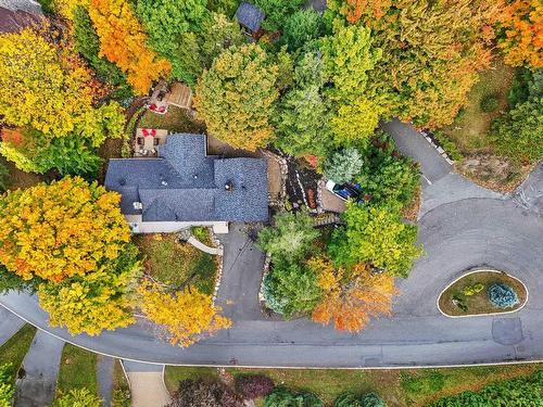 Aerial photo - 158 Rue De Bagot, Bromont, QC - Outdoor With View