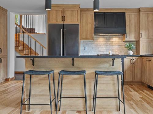 Kitchen - 158 Rue De Bagot, Bromont, QC - Indoor Photo Showing Kitchen