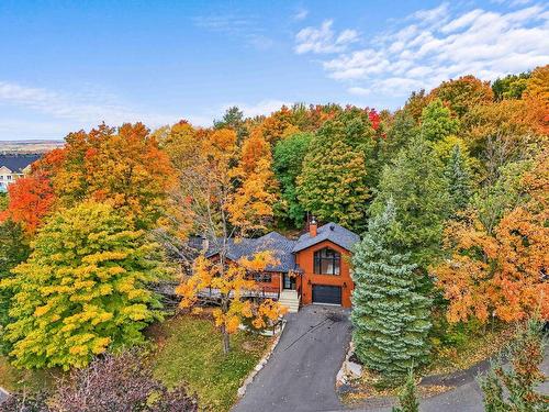 Aerial photo - 158 Rue De Bagot, Bromont, QC - Outdoor With View