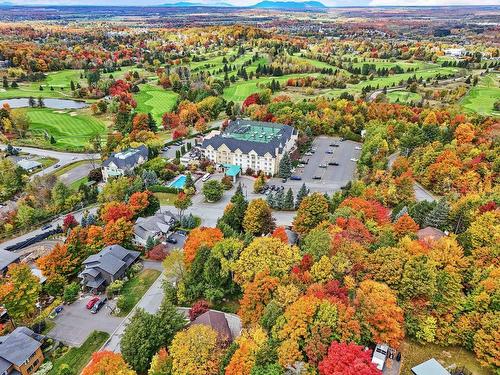 Aerial photo - 158 Rue De Bagot, Bromont, QC - Outdoor With View