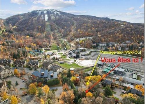 Aerial photo - 158 Rue De Bagot, Bromont, QC - Outdoor With View