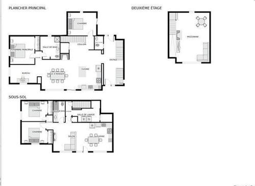 Drawing (sketch) - 158 Rue De Bagot, Bromont, QC - Other