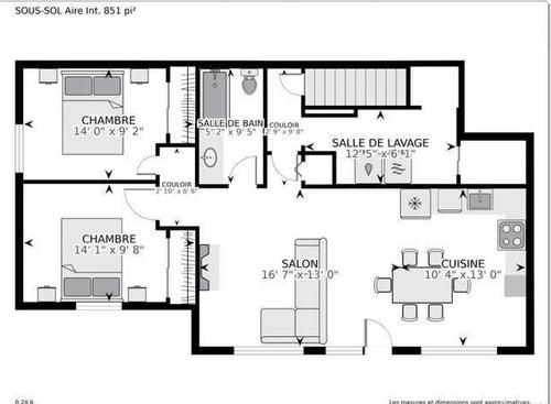 Drawing (sketch) - 158 Rue De Bagot, Bromont, QC - Other