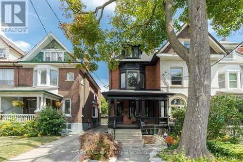 547 Dovercourt Road, Toronto, ON - Outdoor With Deck Patio Veranda With Facade