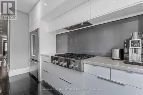 547 Dovercourt Road, Toronto, ON - Indoor Photo Showing Kitchen With Upgraded Kitchen