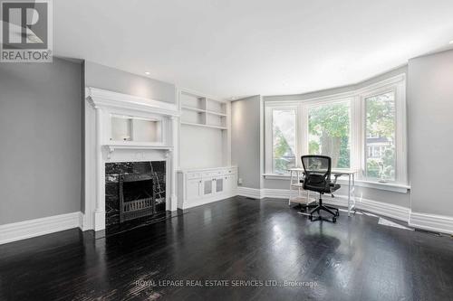 547 Dovercourt Road, Toronto, ON - Indoor Photo Showing Other Room With Fireplace