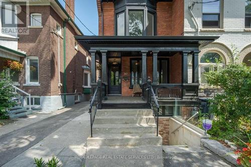 547 Dovercourt Road, Toronto, ON - Outdoor With Facade