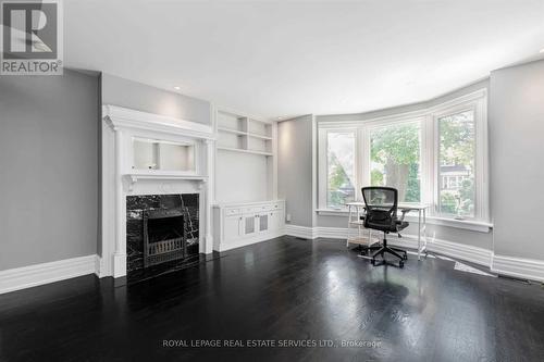 547 Dovercourt Road, Toronto, ON - Indoor With Fireplace