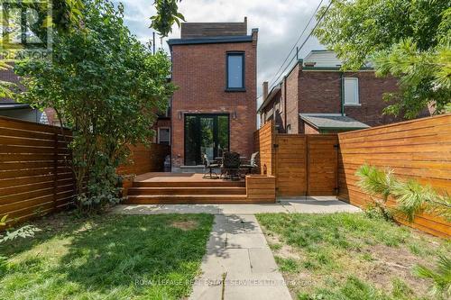 547 Dovercourt Road, Toronto, ON - Outdoor With Deck Patio Veranda