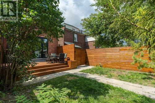 547 Dovercourt Road, Toronto, ON - Outdoor With Deck Patio Veranda