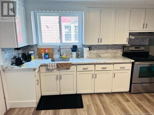 131-133 Dominion Street, Moncton, NB - Indoor Photo Showing Kitchen