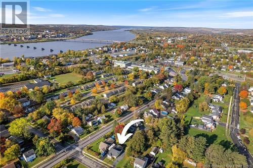 311 Clark Street, Fredericton, NB - Outdoor With View