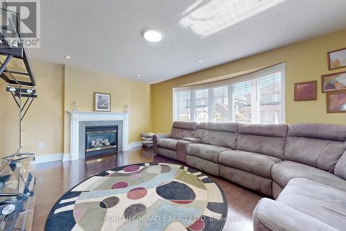 59 El Camino Way, Brampton, ON - Indoor Photo Showing Living Room With Fireplace