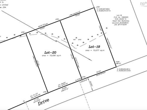 Lot 19 Shieling Drive, Marion Bridge, NS 