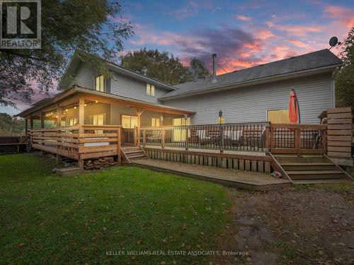 8 Scott Crescent, Erin, ON - Outdoor With Deck Patio Veranda