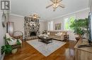 146 Cityview Drive N, Guelph, ON  - Indoor Photo Showing Living Room With Fireplace 