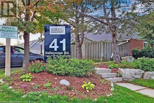 41 Valleyview Road Unit# 49, Kitchener, ON - Outdoor