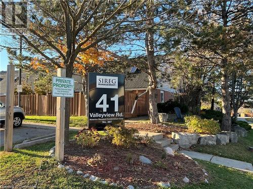 41 Valleyview Road Unit# 49, Kitchener, ON - Outdoor