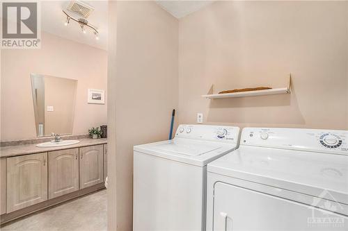 825 Cahill Drive W Unit#150, Ottawa, ON - Indoor Photo Showing Laundry Room