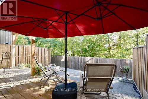 74 Lucy Lane, Orillia, ON - Outdoor With Deck Patio Veranda