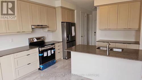 24 Mcbride Trail, Barrie, ON - Indoor Photo Showing Kitchen