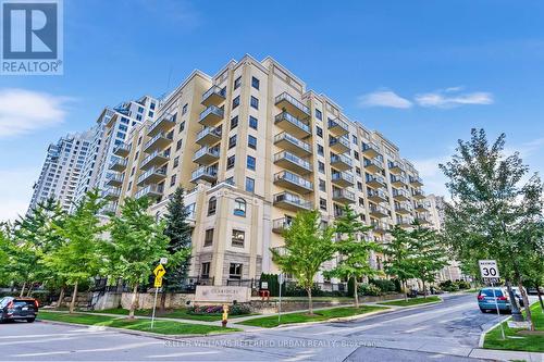 801 - 12 Rean Drive, Toronto, ON - Outdoor With Facade