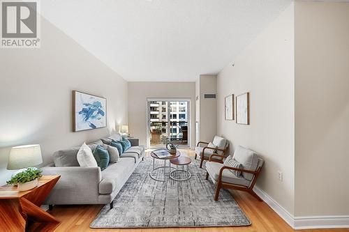 801 - 12 Rean Drive, Toronto, ON - Indoor Photo Showing Living Room