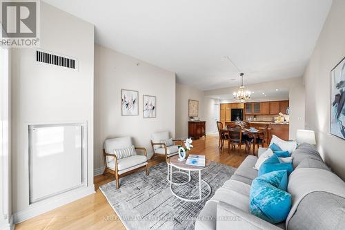 801 - 12 Rean Drive, Toronto, ON - Indoor Photo Showing Living Room