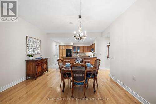 801 - 12 Rean Drive, Toronto, ON - Indoor Photo Showing Dining Room