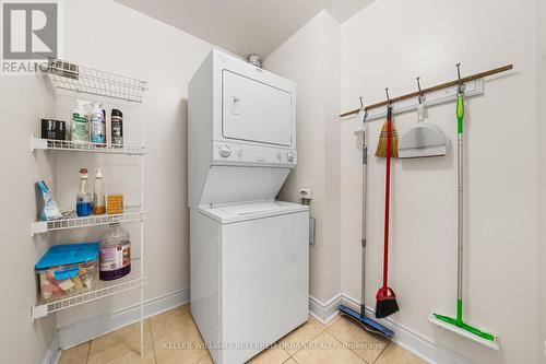 801 - 12 Rean Drive, Toronto, ON - Indoor Photo Showing Laundry Room