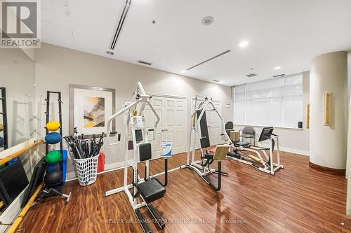 801 - 12 Rean Drive, Toronto, ON - Indoor Photo Showing Gym Room